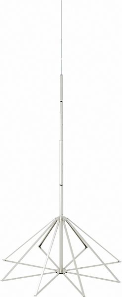 Fangstange Stativ 14000mm Ø85mm unbeh Rundleiter V2A Edelstahl (V2A)