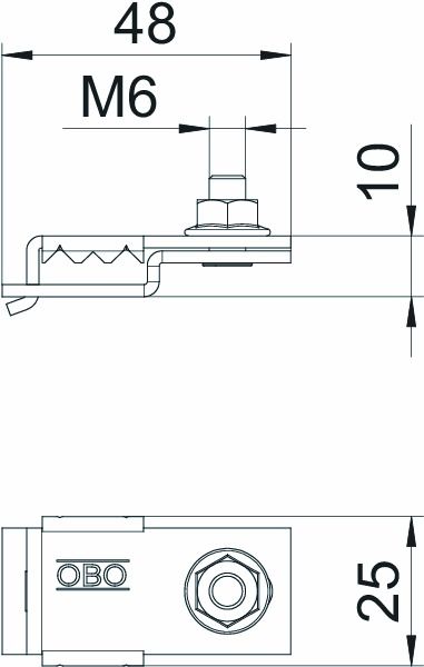 Erdungsverbinder GRM-Serie Zubehör