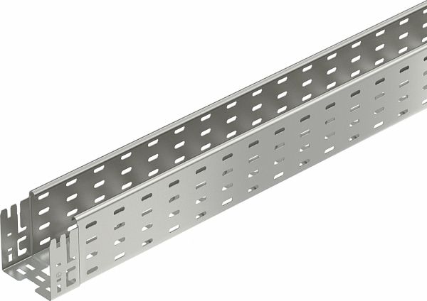 Kabelrinne V2A MKSM-Serie 110x100x1mm Rinne Edelstahl (V2A) int.Verb 3050mm