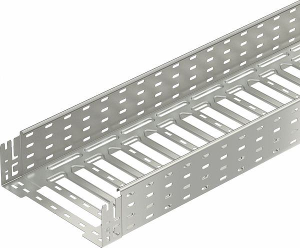 Kabelrinne V2A MKSM-Serie 110x300x1mm Rinne Edelstahl (V2A) int.Verb 3050mm