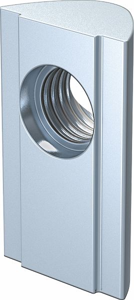 Nutenstein ST vz natur hfr Halogenfreibandverzinkt