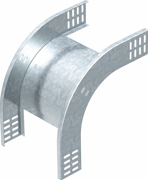 Bogen Kabelrinne 90° vert.fall 60x150mm