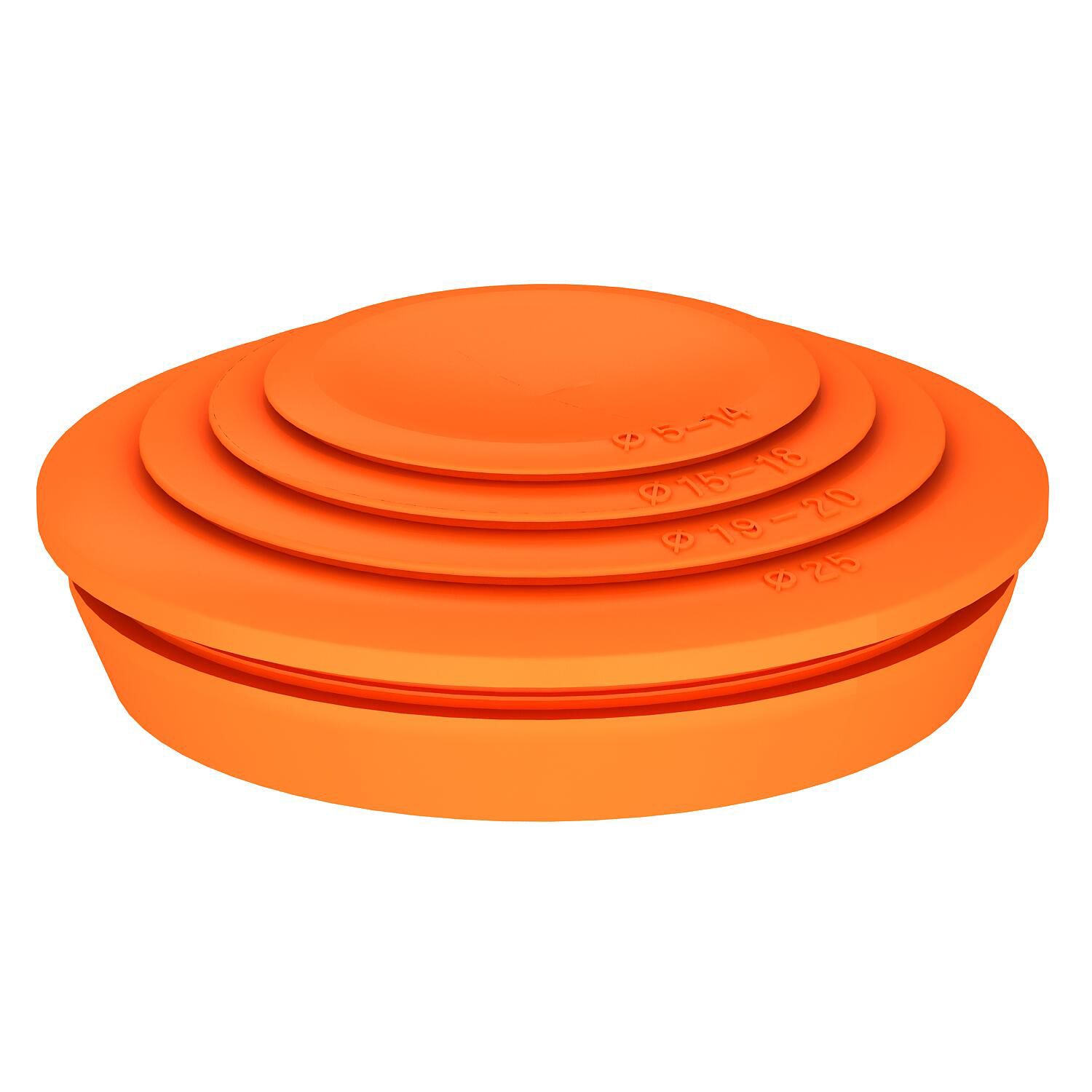 Kabeleinsteckstutzen IP20 Ø32mm 0-27mm or abschneid