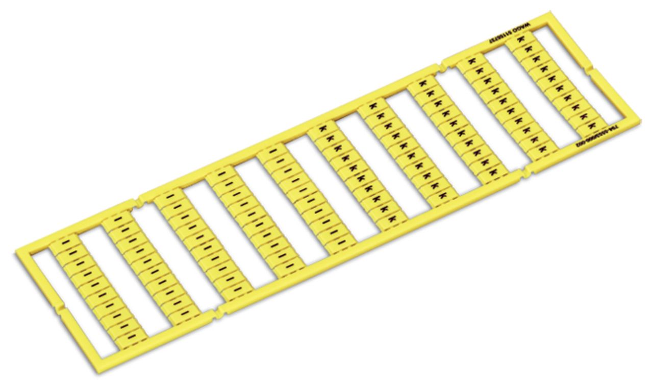 Klemmenmarkierung ge Serie 794 RM=5mm k/l horiz