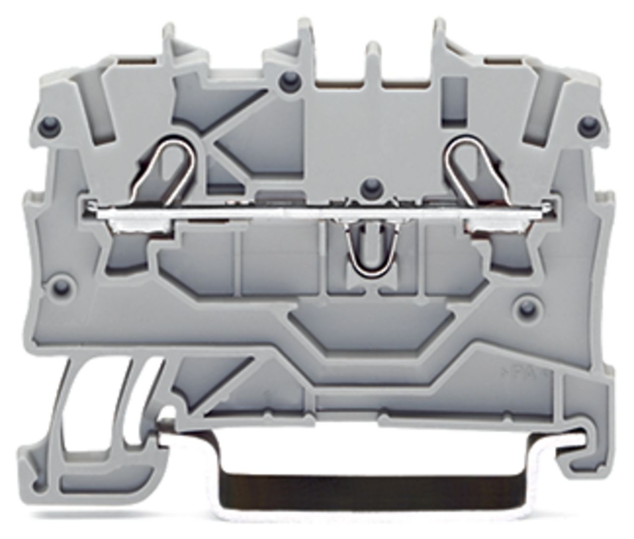 Reihenklemme 0,14-1,5qmm Serie 2000 1Etage 2kl ge 13,5A Hutschiene TH35