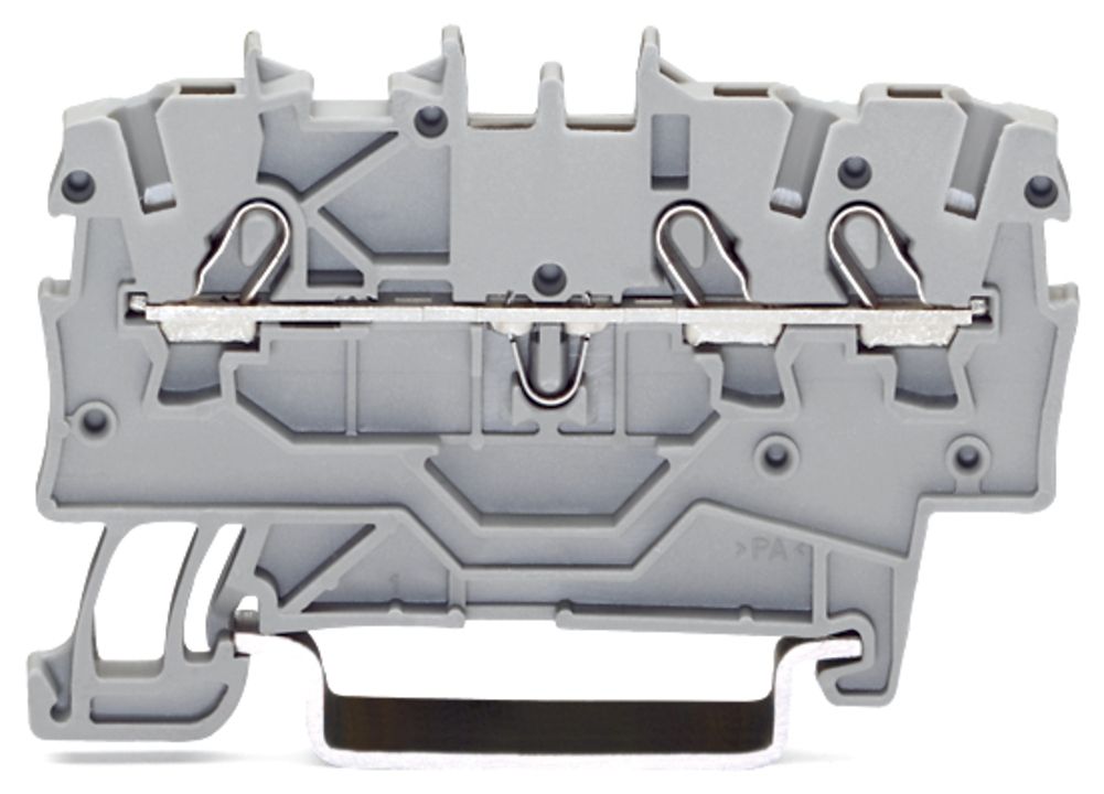 Reihenklemme 0,14-1,5qmm Serie 2000 1Etage 3kl ge 13,5A Hutschiene TH35