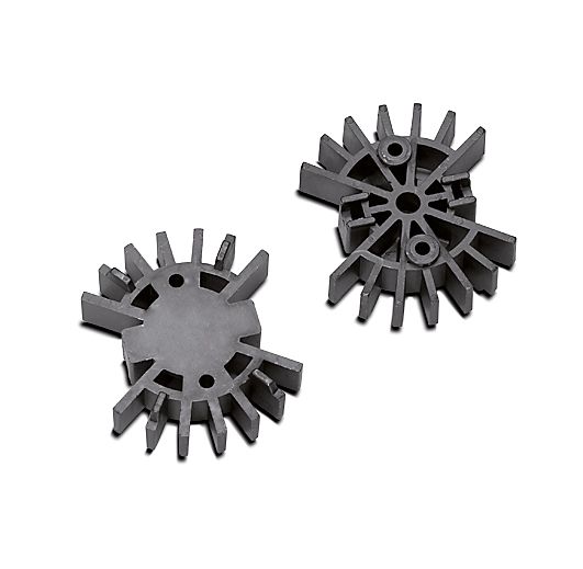 Kühlkörper sw TriplePowerEmitter Kst Ø48mm H12,8mm