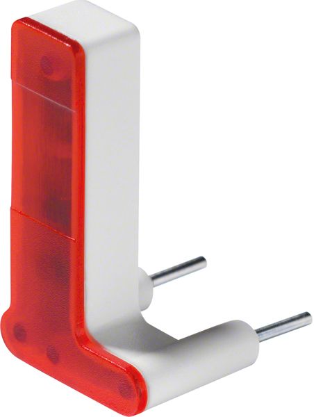 LED-Steckeinsatz 230V 0,75mA Schalter rt