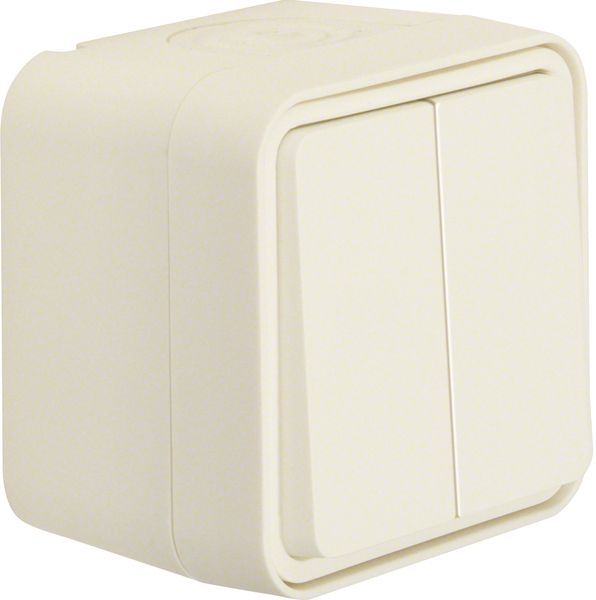 Wipptaster-Modul ws 2S AP W.1 IP55 mt