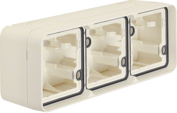 Gehäuse AP 3f Kst polws W.1 mt AP-Geh IP55