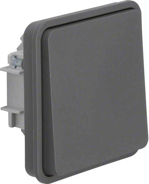 Kreuzschalter lgr mt W.1 UP IP55 1f 10AX