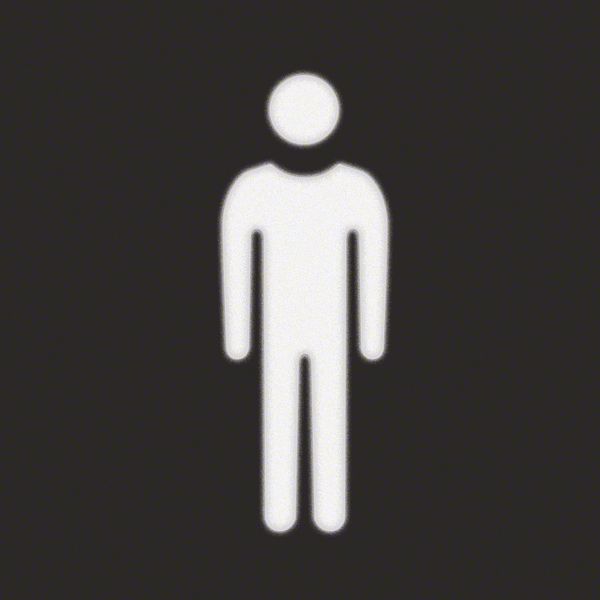 Schalter-Symbol Mann