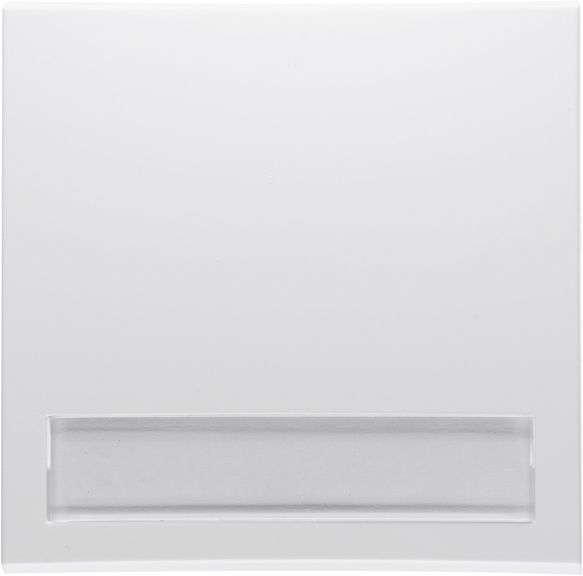 Wippe Schalter alu glz f.Bussystem BSF Geeignet für Bussystem-Tasterankopplung