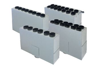 Luftkanalverteiler fl 5Anschl