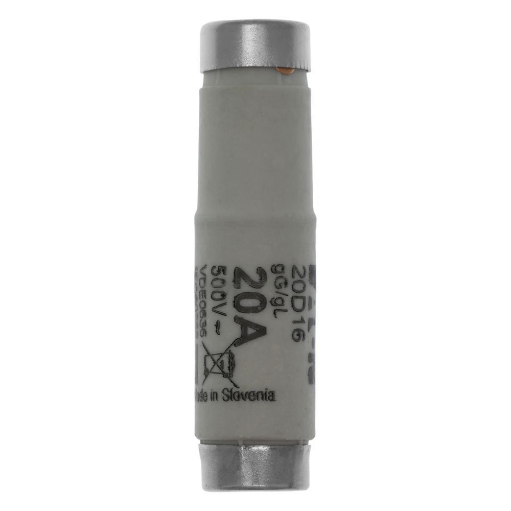 D-Sicherungseinsatz DI 20A T 500V bl gG D-Einsatz