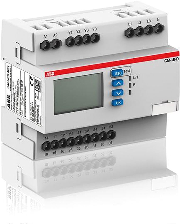 Spannungswächter 24-240V UC 0-540V 1ph-Unterspg 3ph-Unterspg