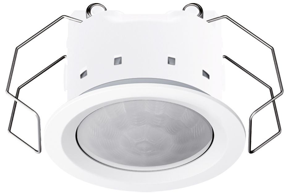 Präsenzmelder-Bus KNX AP ws 0-360° v0-80° 2,5m Reichweite: 2,5m