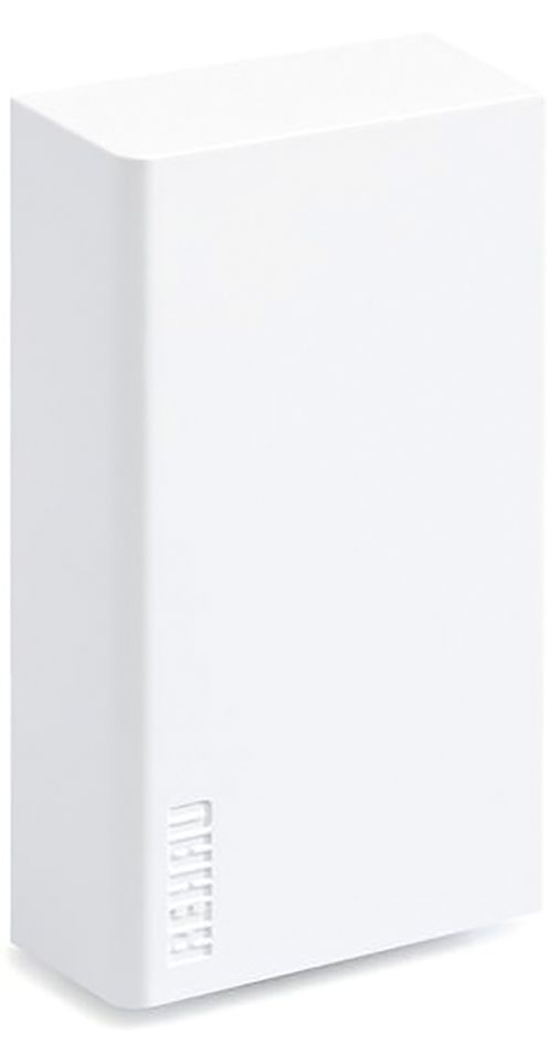 Endstück GEB-K 130x70mm SIGNA BASE Kst li/re rws RAL9010 hfr unbeh