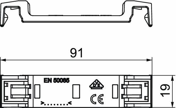 Kabelhalteklammer GEB-K SIGNA BASE 80mm Kst 70mm