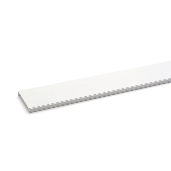 Oberteil GEB-K Kst cws SIGNA BASE unbeh 80x2000mm glatt RAL9001