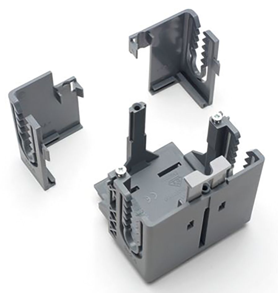 Geräteeinbaudose GEB-K SIGNA IN 2f 60mm Rückwand CEE schraub geschl