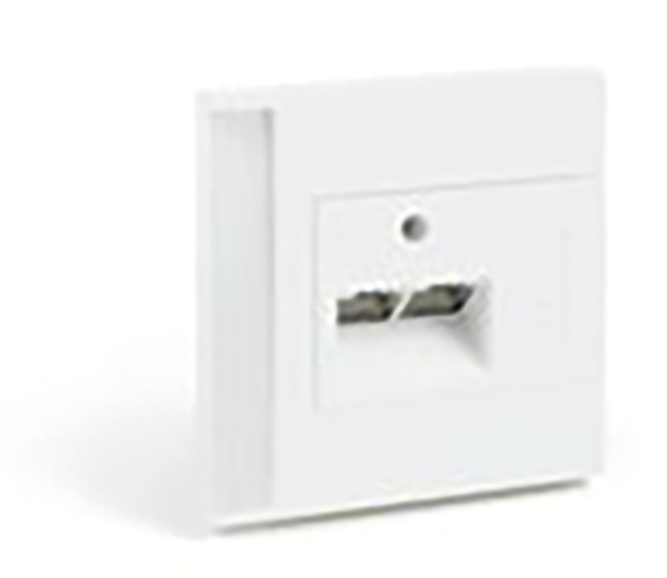 Schalterabdeckrahmen SL-K SIGNA IN rws Zentralpl Datentech Kst RAL9010 hfr