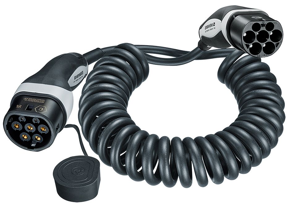 E-Mobility Ladeleitung AC 3-phasig 32A Typ Typ 2/Typ 2 Mode 3 1KL 400V