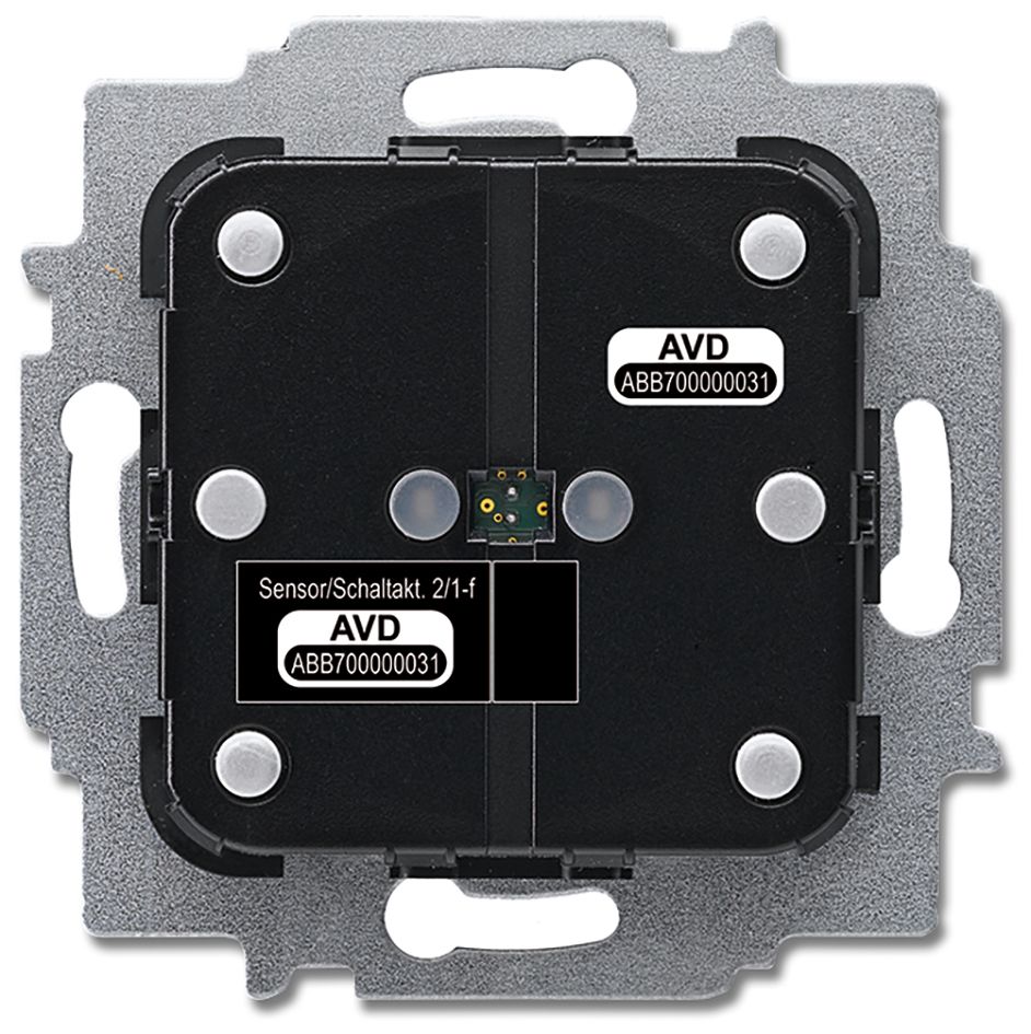 Schaltaktor free@home free@home UP TE 1f 10A 2300W 230V Vor Ort-/Handbedienung