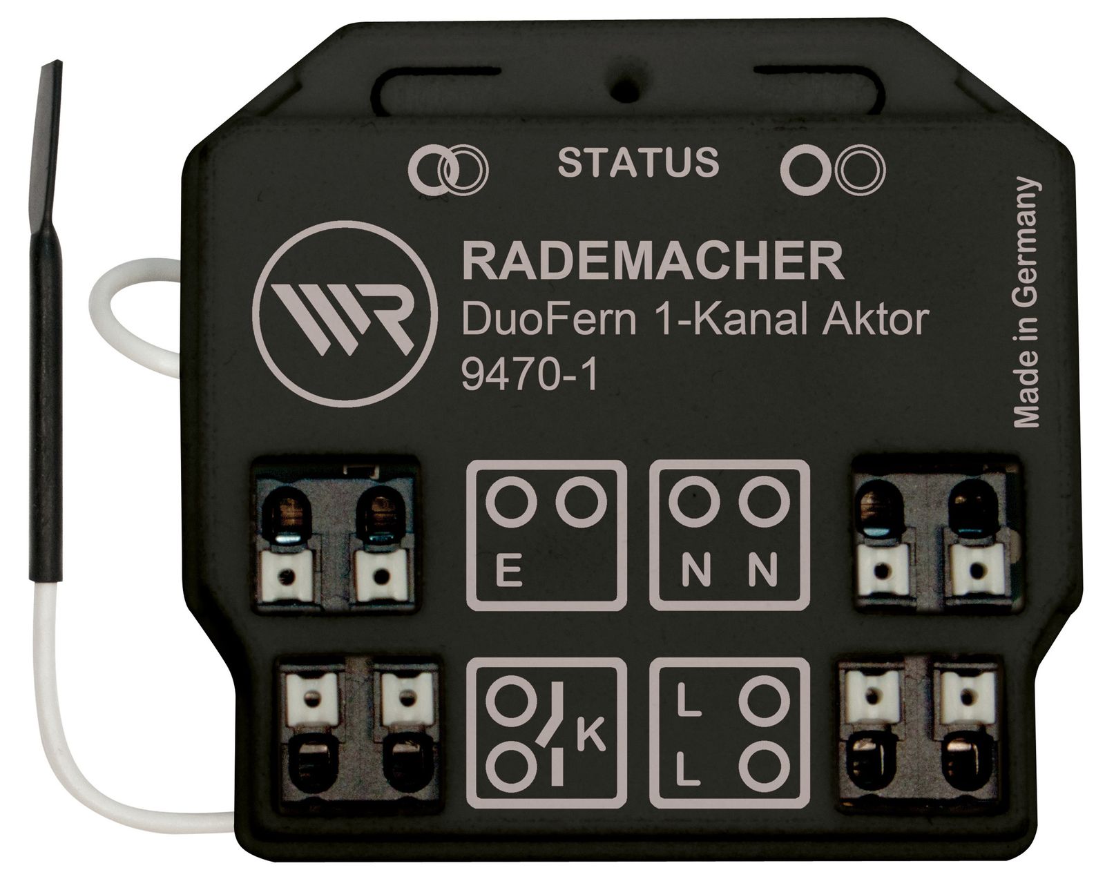 Schaltaktor Funkb DuoFern UP 1Ausg 16A 3600W 230V Vor Ort-/Handbedienung