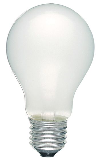 LED-Lampe FM E27 4W 2700K 400lm F ws AC Filamentlampe mattiert 300° Ø60x105mm