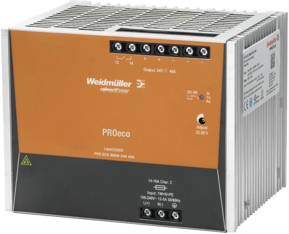Wechselstromversorgung DC 22-28V 40A 1032,3VA 960W Kurzschlussf Stabilisiert