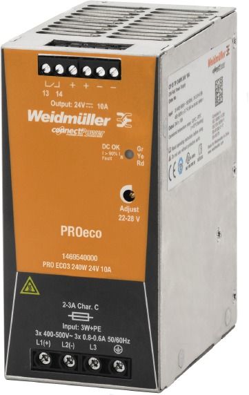 Wechselstromversorgung DC 22-28V 10A 272,7VA 240W Kurzschlussf Stabilisiert