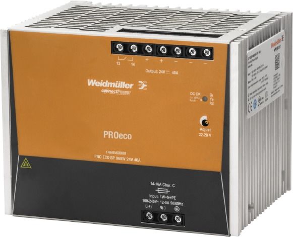 Wechselstromversorgung DC 22-28V 40A 1067VA 960W Kurzschlussf Stabilisiert