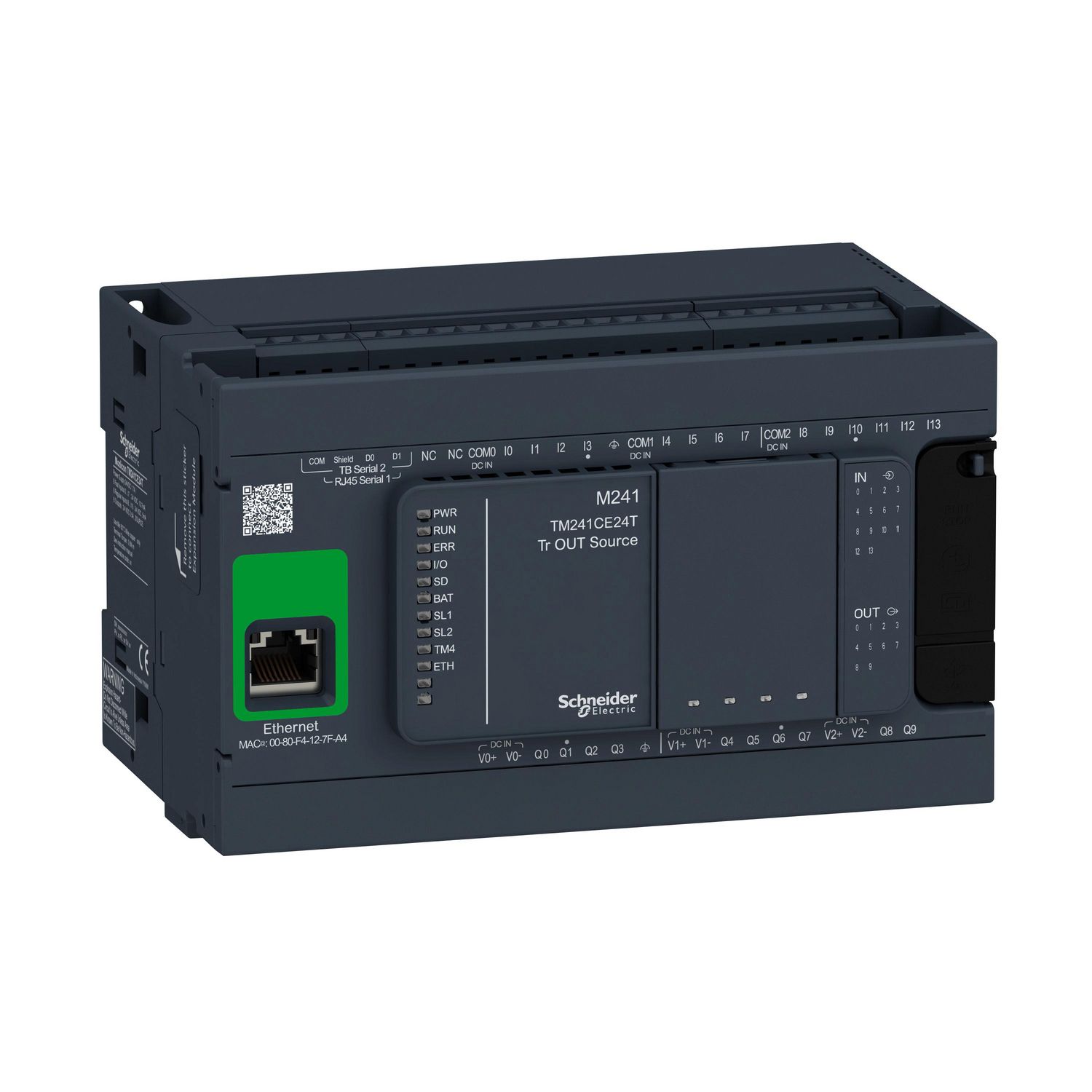 SPS-Steuerung kompakt 19,2-28,8VDC 14digiEing 10digiAusg