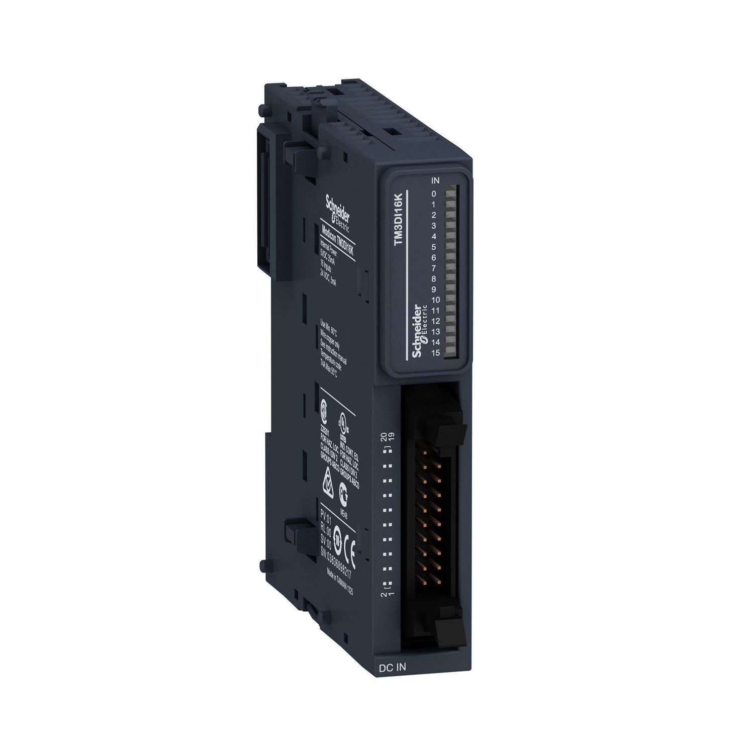 SPS-Digitales E/A-Modul 16Eing DC 24V