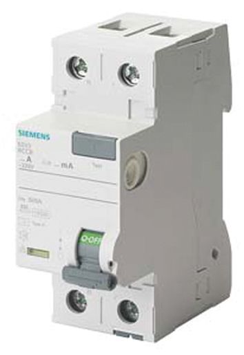 FI-Schutzschalter A 2p 230V 16A 0,01A 2TE REG 10kA 1kA/stoß