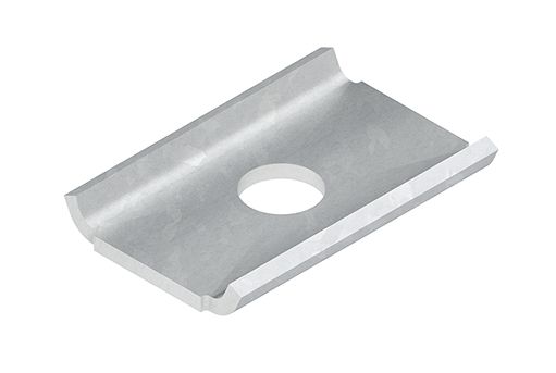 Gitterrinnenhaltelasche ST g/vz f.DT50.300DV