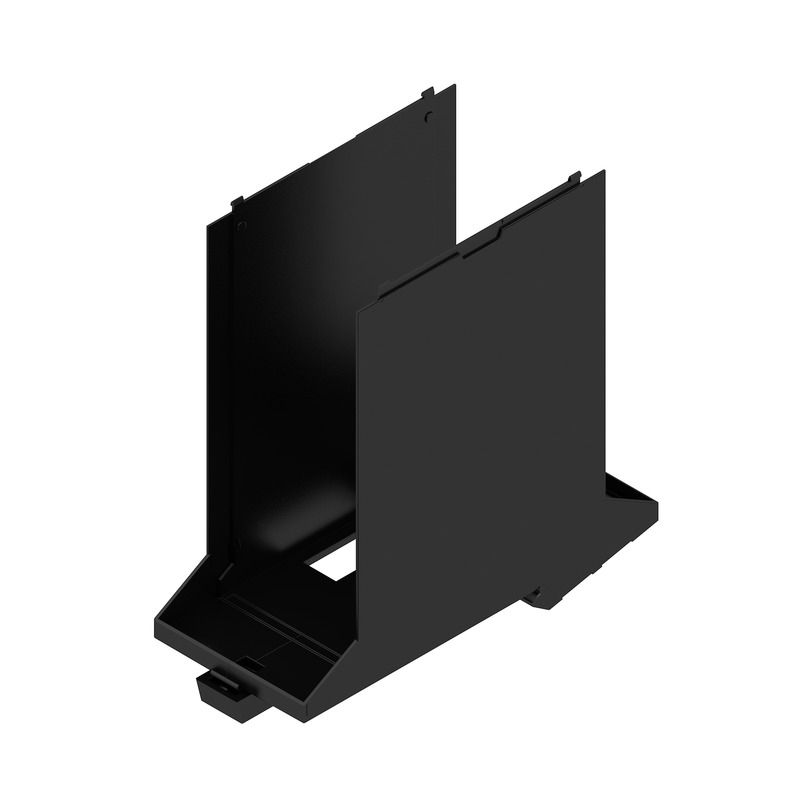 Elektronik-Leergehäuse 109,3x45x107,4mm IP20 Kst unbeh RAL9011