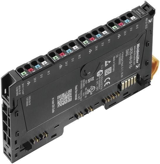 Analoges I/O-Modul DC 24V Eing.Strom Eing.Spg Spannung Steckanschl