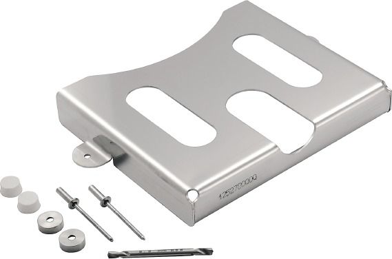 Schaltplanhalter Metall 130mm