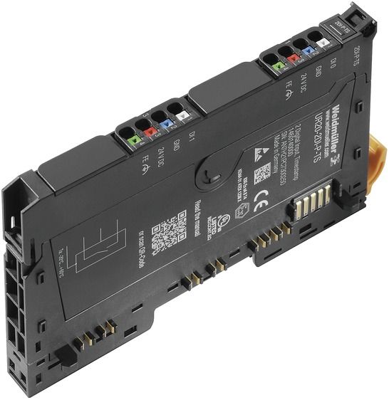 Digital I/O-Modul DC 24V 2Eing 20,4-28,85V Steckanschl