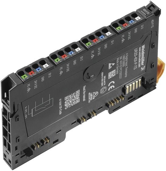 Digital I/O-Modul DC 24V 4Eing 20,4-28,85V Steckanschl