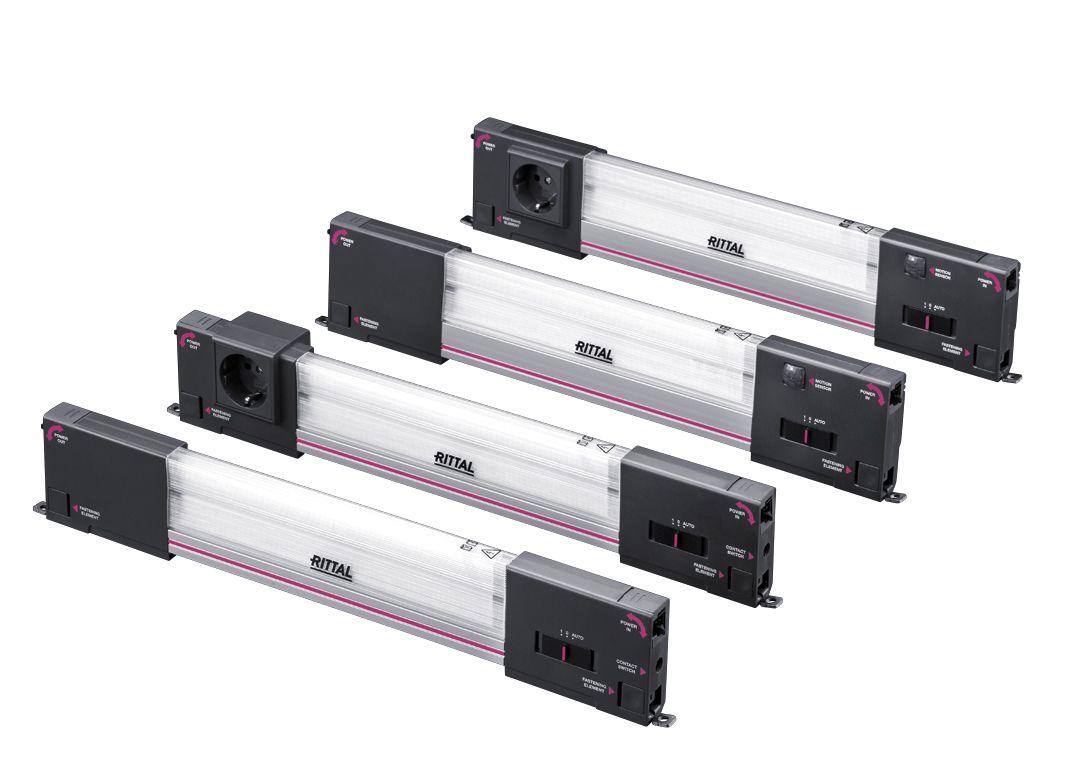 Schaltschrankleuchte LED 7W 230VAC 337mm LED nicht austauschbar