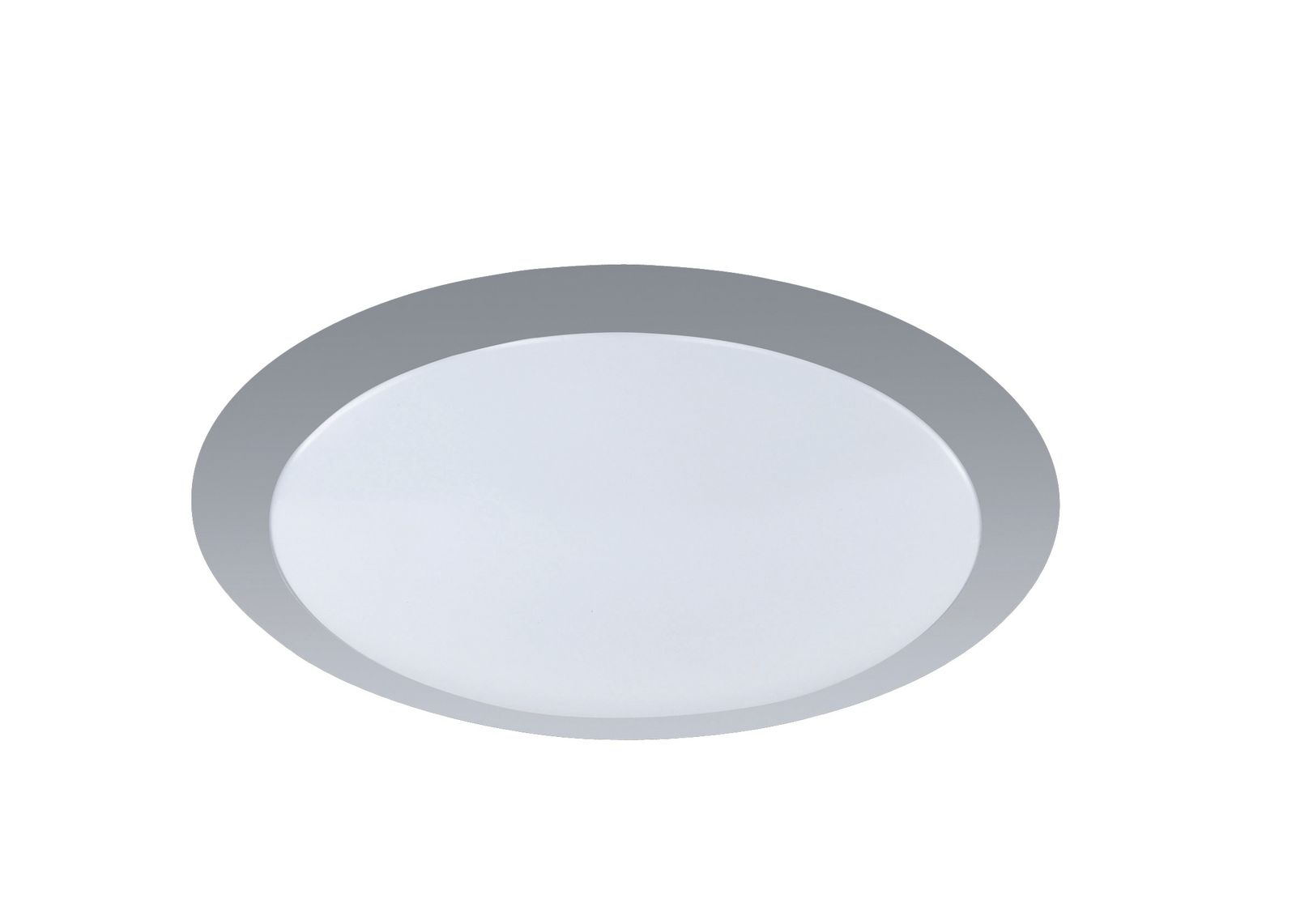LED-Deckenanbauleuchte GONZALO 12W 3000K 1050lm titan Konv IP20 Ø340x90mm