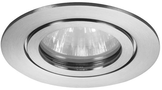 Einbaustrahler 13W Konv GX5,3 edst mt IP54 Steck Ø/EB68mm