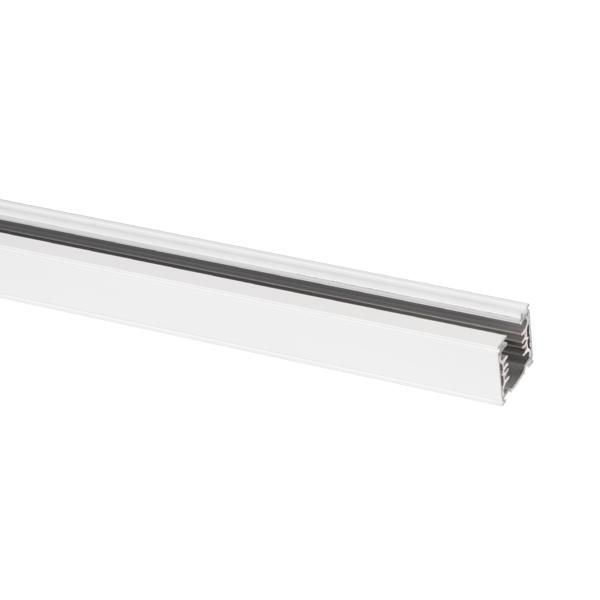 Stromschiene 3ph 1000mm ws 230-400V Alu 36x33mm rechteck
