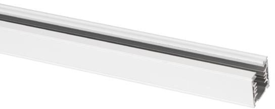 Stromschiene 3ph 1000mm ws 230-400V Alu 36x33mm rechteck