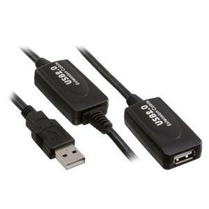 USB-Kabel 15m USB-A Stecker Buchse 4p
