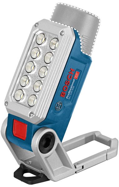 LED-Bauleuchte 10W Professional 5300K 330lm 10LEDs Kst 12V m.LM