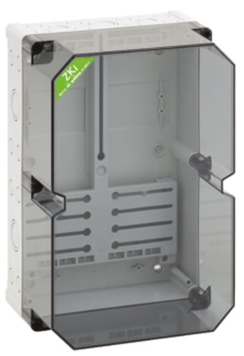 Zählergehäuse Aufb IP54 Kst 250x370x137mm ET80mm